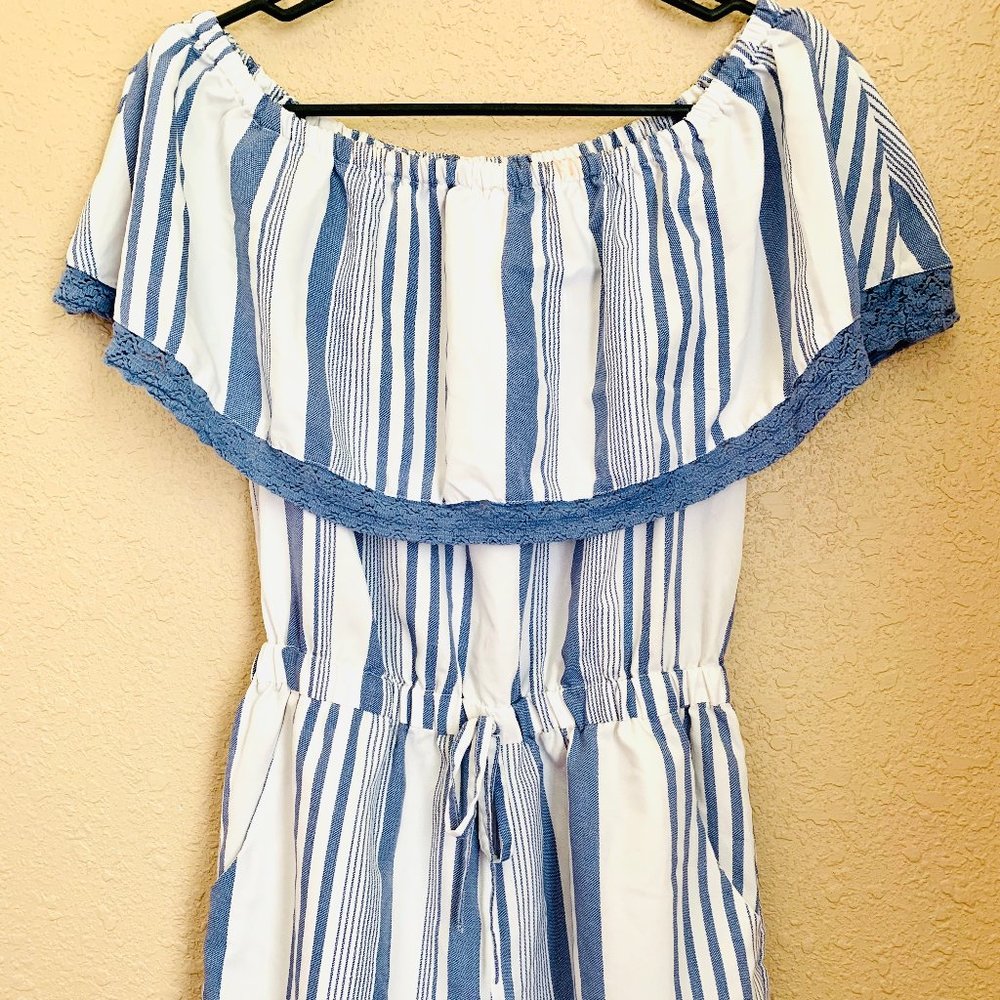 Off the Shoulder Romper